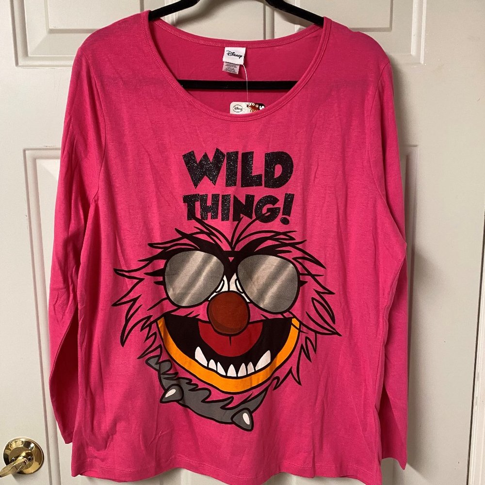Disney Wild Things Pajama Top